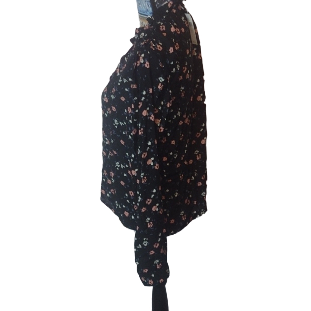 Anthropologie cloth & stone floral top size small - Picture 4 of 9